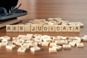 landmark judgment on res judicata